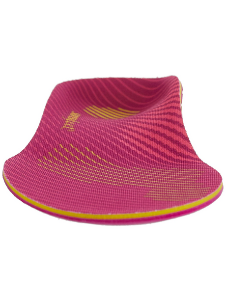 Superfeet Womens Run Support Insoles w/ Aerospring Dual Foam - Pink