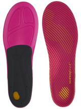 Superfeet Womens Run Support Insoles w/ Aerospring Dual Foam - Pink