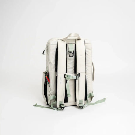 ADV 32L Flex Backpack Bag for Tennis & Pickleball w/ 16" Laptop Sleeve in Dune (Beige/Tan)