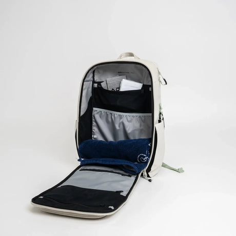 ADV 32L Flex Backpack Bag for Tennis & Pickleball w/ 16" Laptop Sleeve in Dune (Beige/Tan)