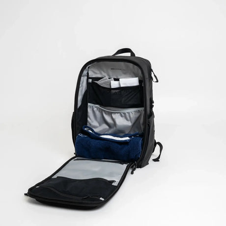 ADV 32L Flex Backpack Bag for Tennis & Pickleball w/ 16" Laptop Sleeve in Midnight/Grey