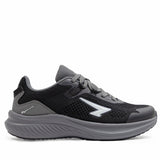 Sfida Flex Mens Knit Runners - Black/Grey (US 14)