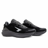 Sfida Flex Mens Knit Runners - Black/Grey (US 14)