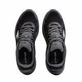 Sfida Flex Mens Knit Runners - Black/Grey (US 14)