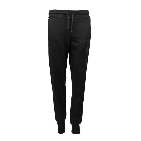 Sfida Florence Womens Double Knit Track Pants - Black (Tapered Trackies)