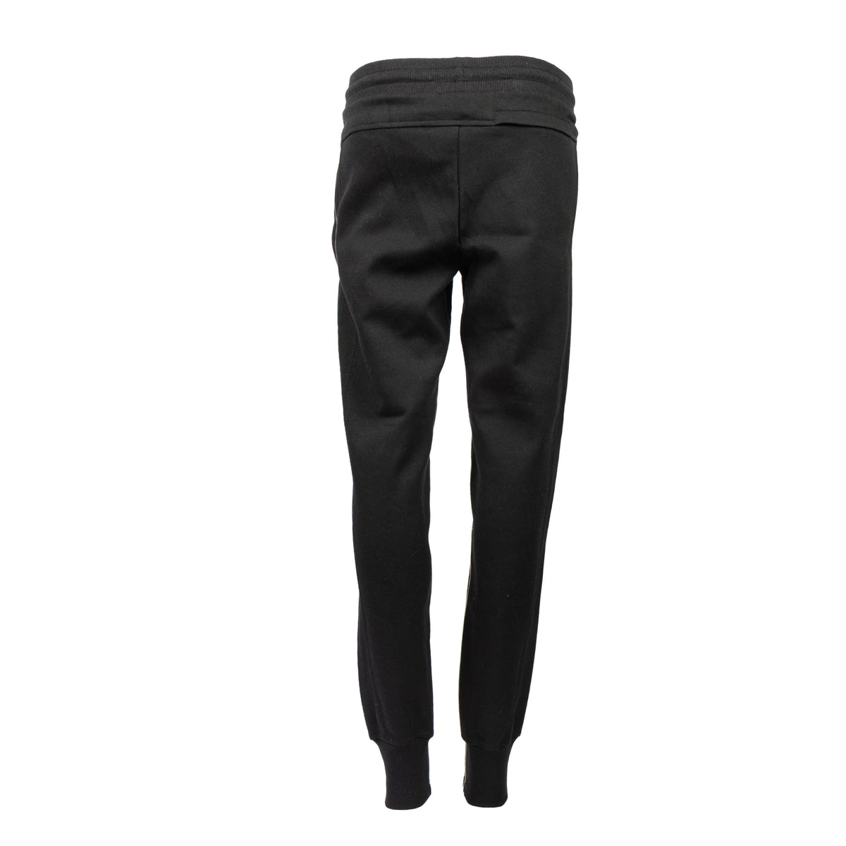 Sfida Florence Womens Double Knit Track Pants - Black (Tapered Trackies)