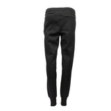 Sfida Florence Womens Double Knit Track Pants - Black (Tapered Trackies)