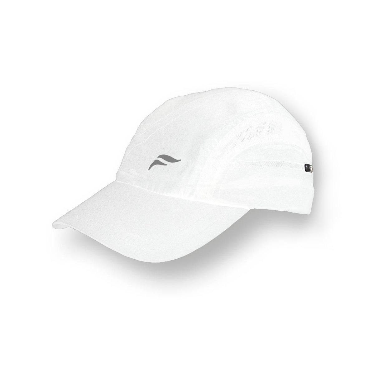 Fly Active Cap-Pocket Running Cap - 2 Colours (With Zip Key Pocket)