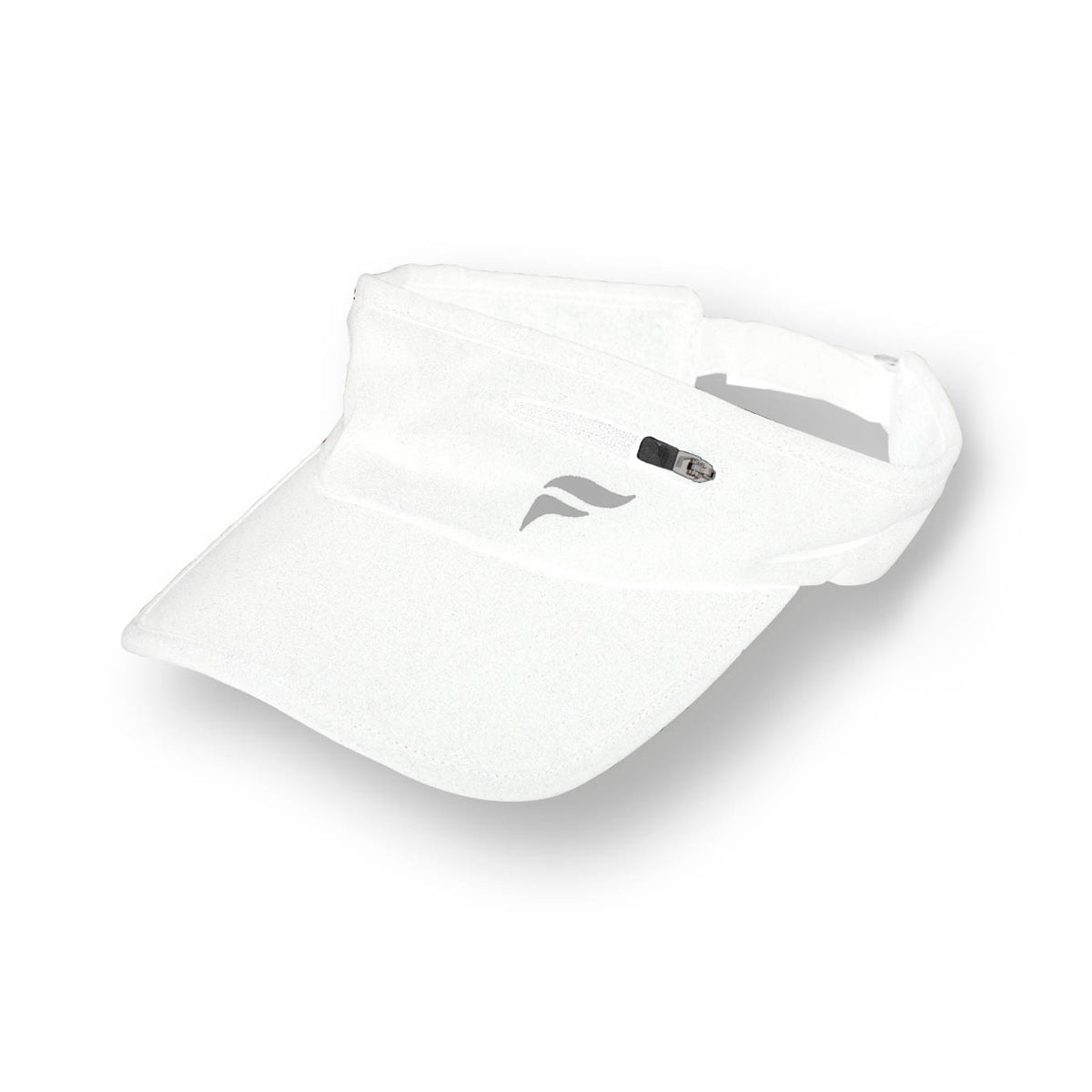 Fly Active Visor-Pocket Running Visor - 3 Colours (With Zip Key Pocket)