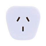 Outbound Australia/NZ to USA/Canada & More Travel Adapter 10A Type B - Earthed