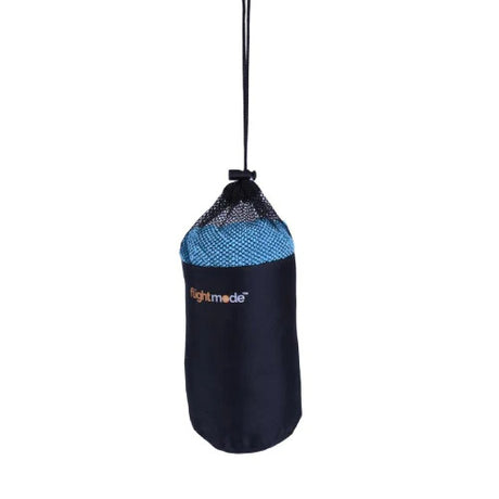Microfibre Travel Towel Fast Drying Gym Sport Camping Swimming Hiking Workout - Blue