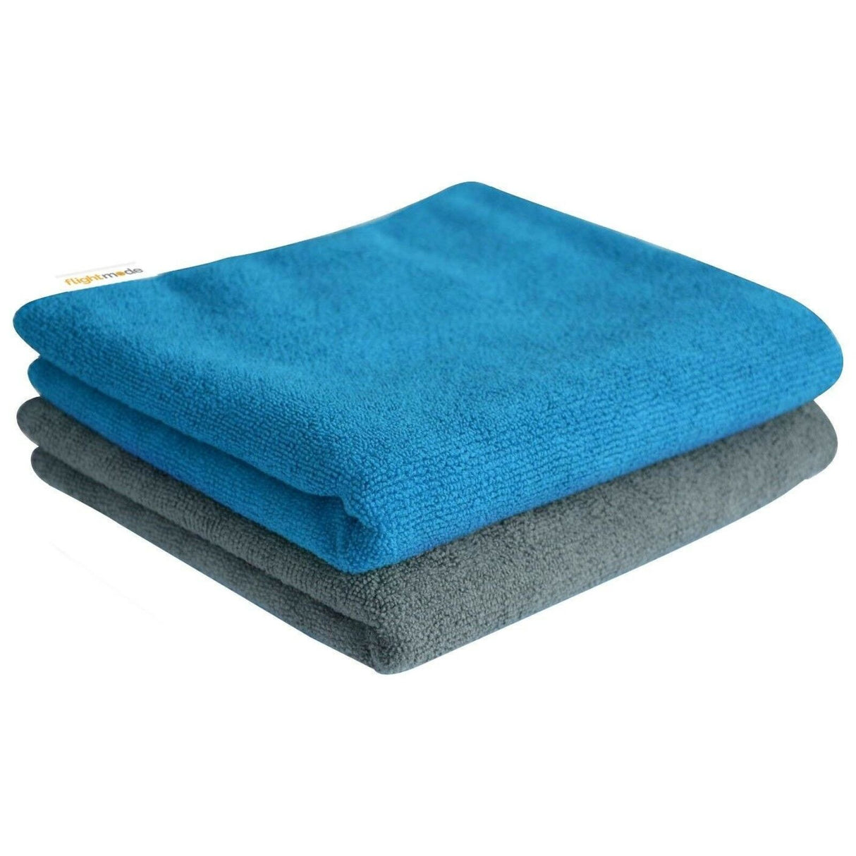 Microfibre Travel Towel Fast Drying Gym Sport Camping Swimming Hiking Workout - Blue