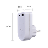 Outbound Australia/NZ to USA/Canada & More Travel Adapter - Earthed w/ USB C & A