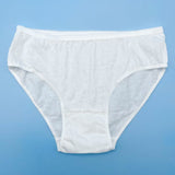 5pcs Womens Disposable Underwear Undies in L/XL (100% Cotton)