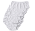 5pcs Womens Disposable Underwear Undies in L/XL (100% Cotton)