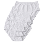 5pcs Womens Disposable Underwear Undies in L/XL (100% Cotton)