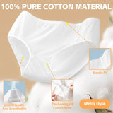 5pcs Mens Disposable Underwear Undies in XL/XXL (100% Cotton)	