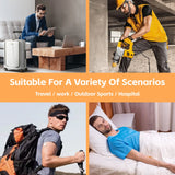 5pcs Mens Disposable Underwear Undies in XL/XXL (100% Cotton)	