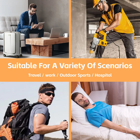 5pcs Mens Disposable Underwear Undies in XL/XXL (100% Cotton)	