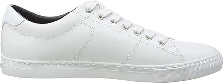 Tommy Hilfiger Essential Mens Leather Sneakers - White