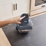 Ninja Crispi 4-in-1 Portable Glass Air Fryer w/ 2 Containers - Cyberspace (FN101GY)