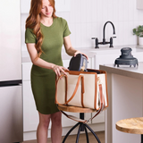 Ninja Crispi 4-in-1 Portable Glass Air Fryer w/ 2 Containers - Cyberspace (FN101GY)