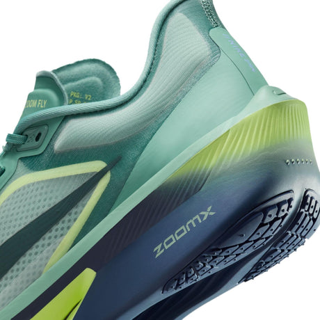 Nike Zoom Fly 6 Mens Road Running Shoes - Cannon/Seaweed (Athletic Sneakers/Runners)