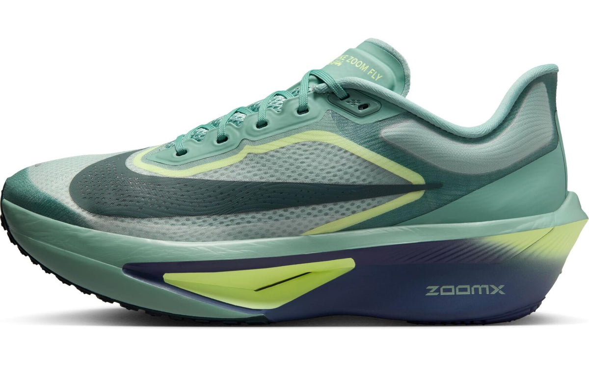 Nike Mens Zoom Fly 6 Road Running Shoes Sneakers Runners in Cannon/Seaweed