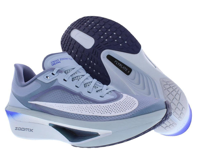 Nike Womens Zoom Fly 6 in Lt Armory Blue/White-World Indigo - US 9.5