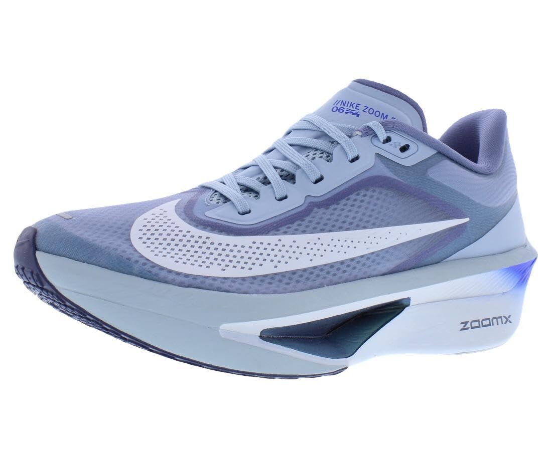 Nike Womens Zoom Fly 6 Shoes Sneakers Runners in Light Armory Blue/White-World Indigo
