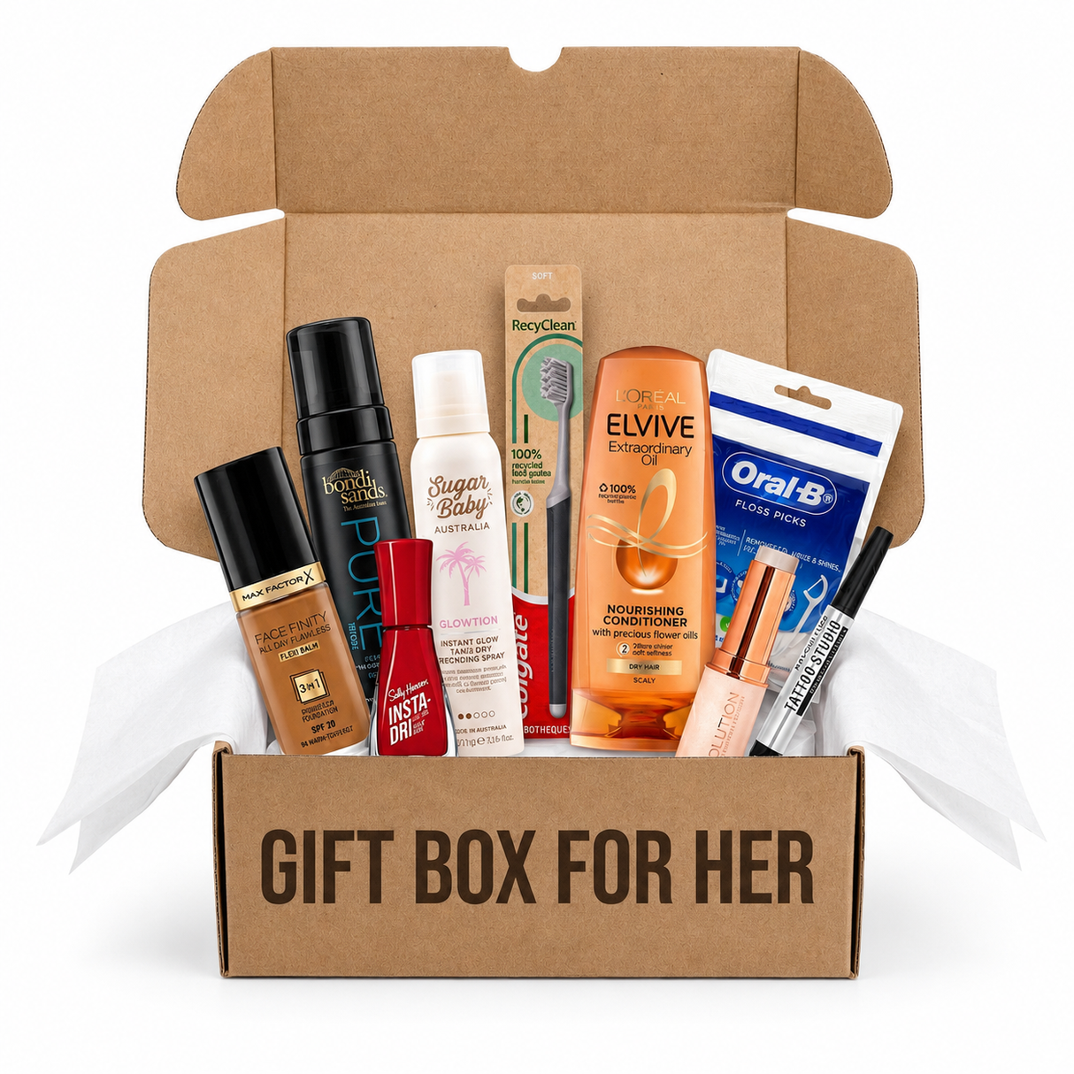 Mystery Gift Box For Her - Assorted Lifestyle Products