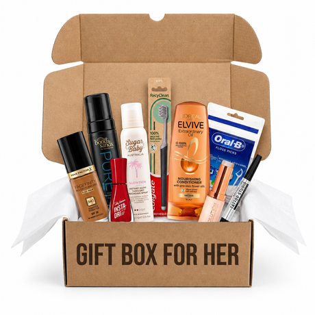 Mystery Gift Box For Her - Assorted Lifestyle Products