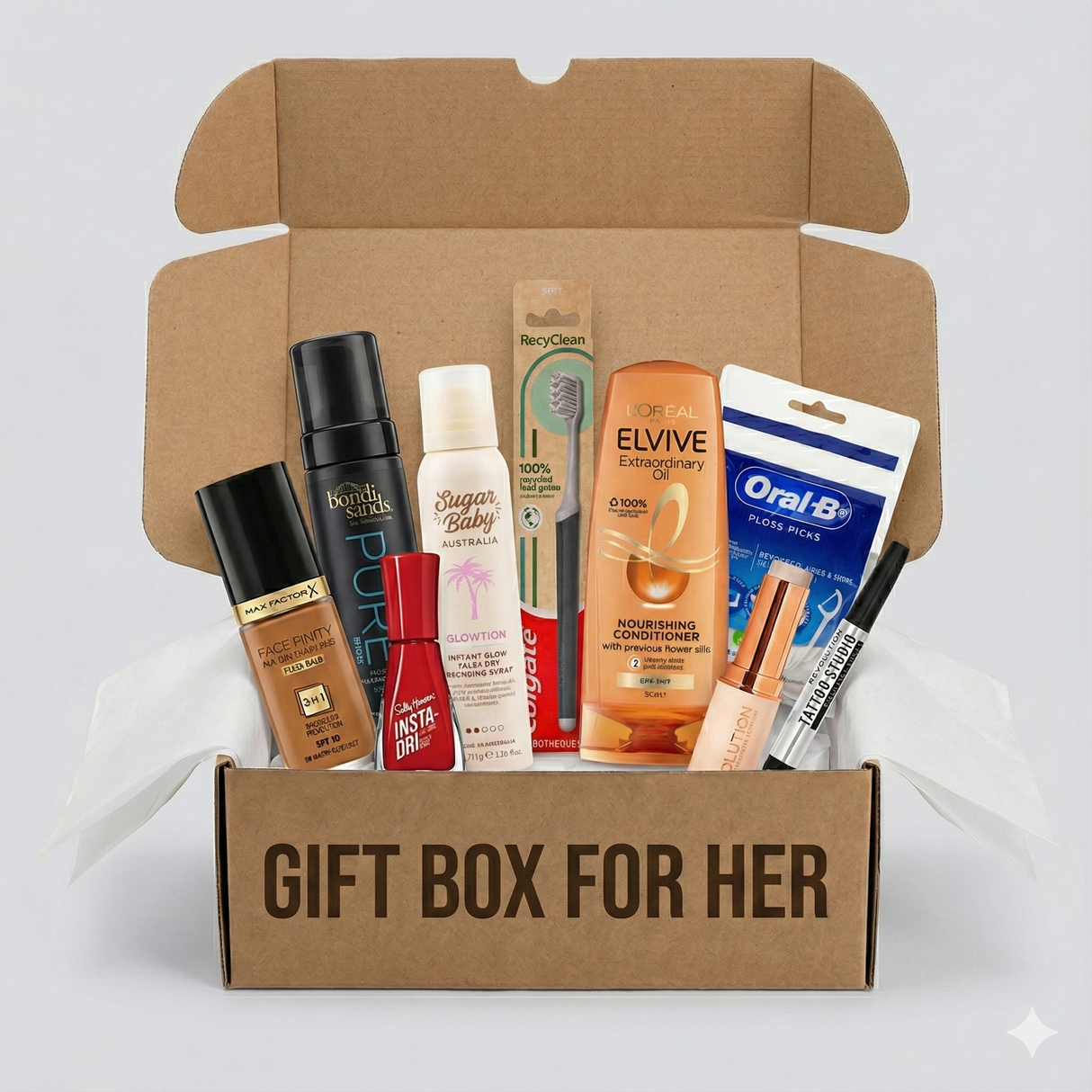 Mystery Gift Box For Her - Assorted Lifestyle Products