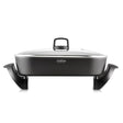 Sunbeam DuraCeramic Large Frypan Electric Non-Stick Frying Pan with Lid - FP6000