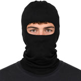 Portwest Flame Resistant Anti-Static Balaclava - Black (ARC1 Face Mask)