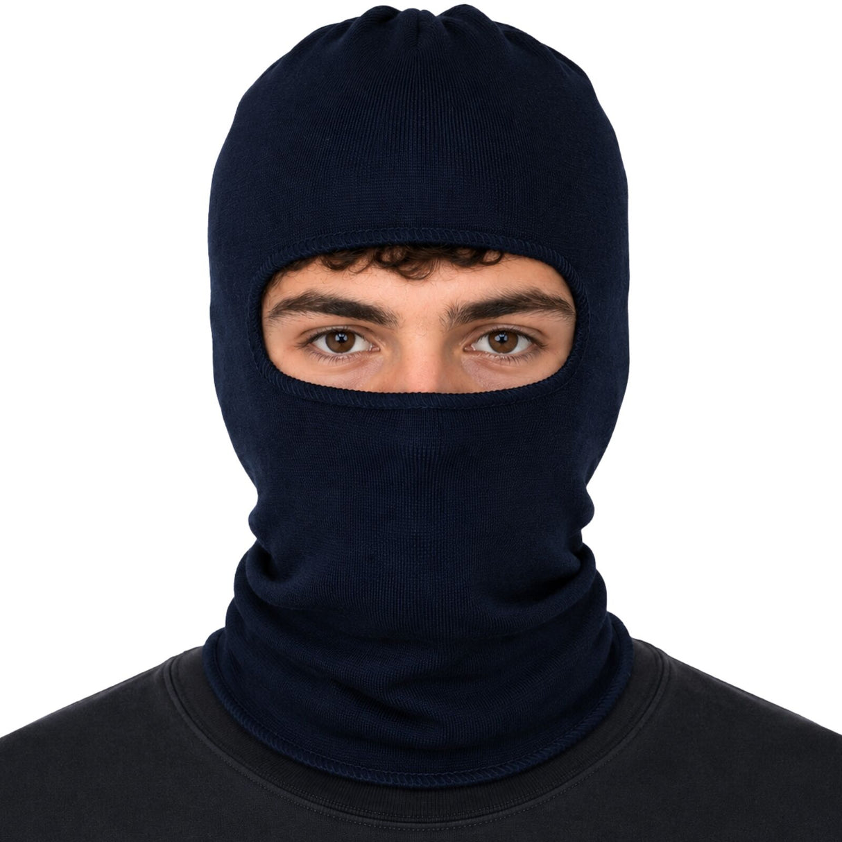 Portwest Flame Resistant Anti-Static Balaclava - Navy (ARC1 Face Mask)