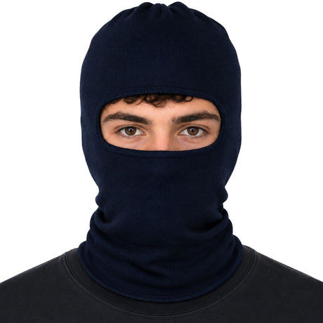 Portwest Flame Resistant Anti-Static Balaclava - Navy (ARC1 Face Mask)