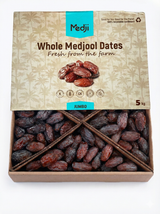 5kg Medji Medjool Dates Premium Jumbo - 1 Box