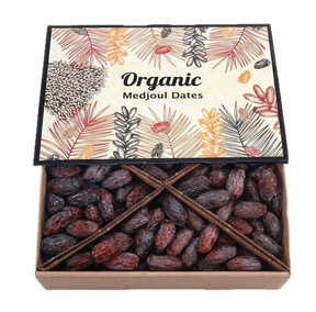 5kg De Jong Organic Medjool Dates Large Class 1 - 1 Box