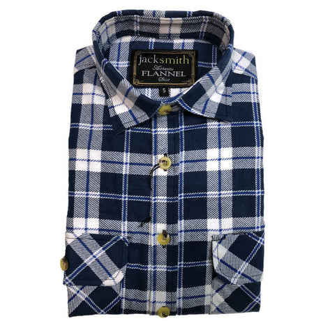 Mens Half Placket Flannelette Long Sleeve Pullover Shirt 100% Cotton Check Authentic Flannel - Burgundy