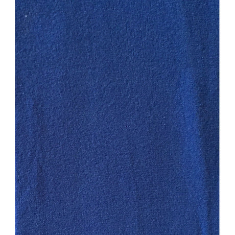 6x Womens Blue Footless Tights Bulk Pack - Fluro Bright Stretch Polyester Hosiery (Dance/Party Costume)