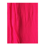 Womens Hot Pink Footless Tights - Fluro Bright Stretch Polyester Hosiery (Dance/Party Costume)