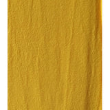 Womens Yellow Footless Tights - Fluro Bright Stretch Polyester Hosiery (Dance/Party Costume)