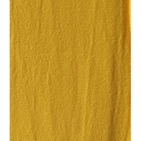 6x Womens Yellow Footless Tights Bulk Pack - Fluro Bright Stretch Polyester Hosiery (Dance/Party Costume)