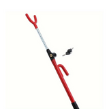 Steering Wheel Lock The Club Twin Hooks Anti Theft Universal Auto Van Truck SUV