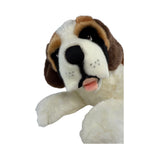 Bocchetta Fergie 62cm Lying St Bernard Plush Toy (Realistic Stuffed Animal Dog Gift)