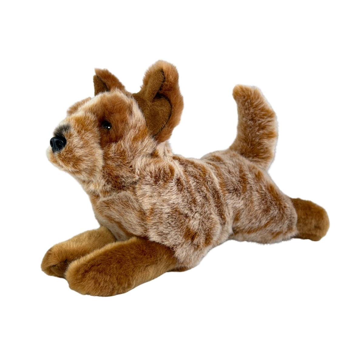 Bocchetta Flame 28cm Floppy Red Heeler Cattle Dog Puppy Plush Toy (Australian Stuffed Animal Gift)