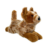 Bocchetta Flame 28cm Floppy Red Heeler Cattle Dog Puppy Plush Toy (Australian Stuffed Animal Gift)