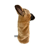 Bocchetta French Bulldog Plush Golf Club Head Cover - Fawn (Novelty Animal Golfer Gift)