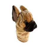 Bocchetta French Bulldog Plush Golf Club Head Cover - Fawn (Novelty Animal Golfer Gift)